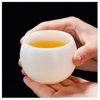 CJ004  家居日用功夫茶具主人杯
