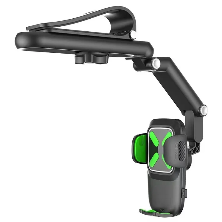 车载手机支架遮阳板导航汽车支撑架通用直视式车用多功能手机支架