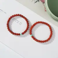 【云上好物】南红老型DIY手串-多样性发其一-5×6mm-DS89586-25（JG）