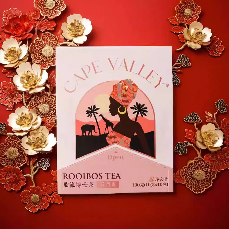 开普山谷南非  脂.流博士茶  冲泡引用 代用茶 独立包装