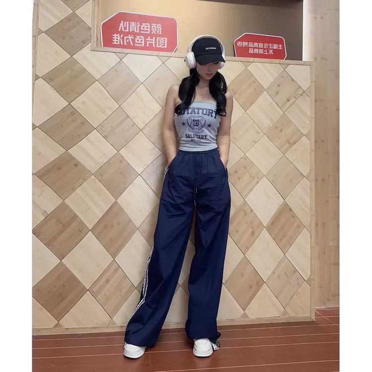 IEF/爱依服2025新款夏季梭织上下套裤