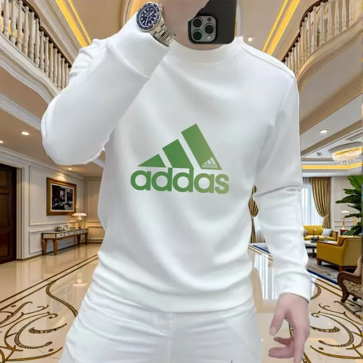 秋冬新款时尚潮流圆领宽松卫衣