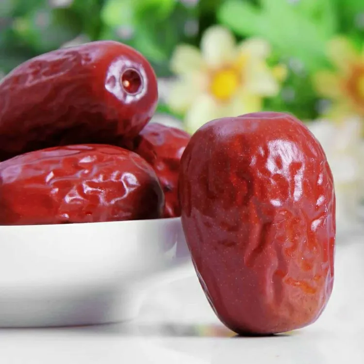 新货新疆特产和田大枣一等大枣红枣带灰带土红枣干果零食爆款