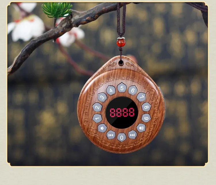 视频同款480首抖音歌音乐播放器高清音质插卡便携挂脖充电大音量