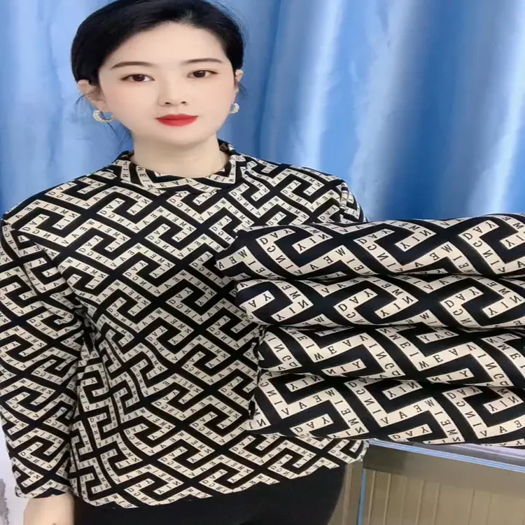 加绒加厚时尚冬季保暖衣