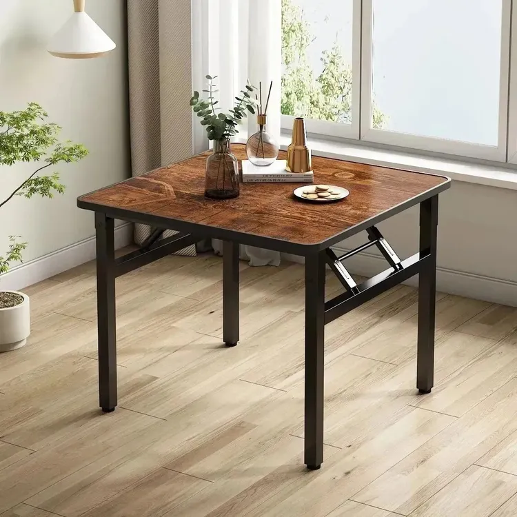 折叠矮桌吃饭餐桌家用宿舍桌子简易摆地摊折叠桌户外烧烤四方地桌