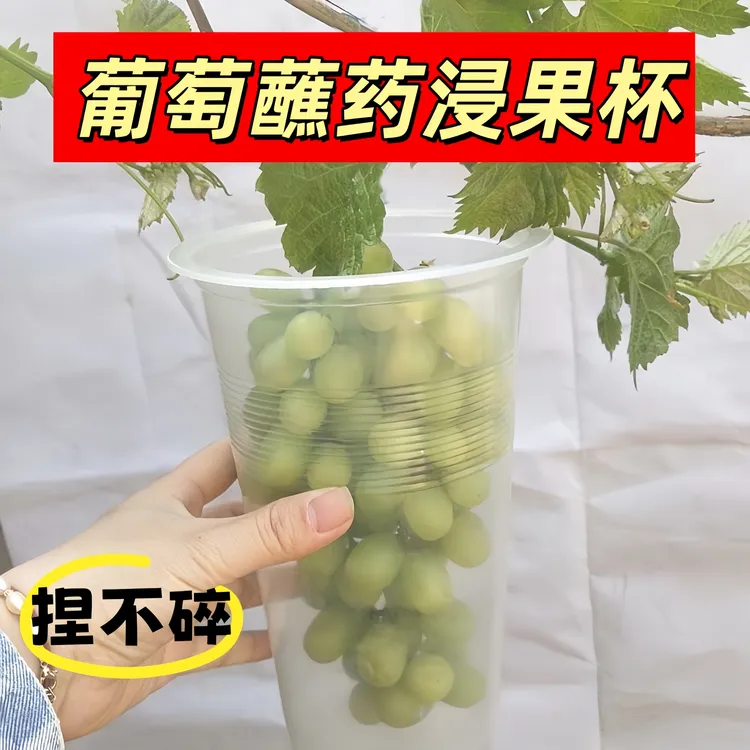 葡萄浸果器保花包裹拉穗器膨果杯葡萄浸果杯膨大神器