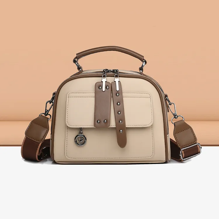 双11春季新款洋气手提包大容量时尚通勤单肩斜挎包包高级感女包