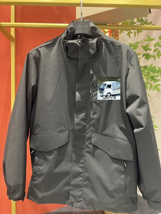 汽车家无帽外套男女无帽夹克休闲运动风衣防风防水情侣衣服