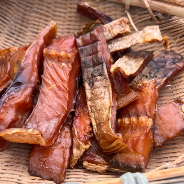 湘西腊鱼【湘西】湖南特产农家烟熏腊鱼块 去头去尾腊鱼块