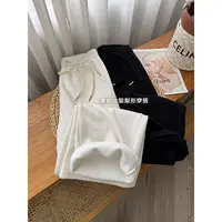 【厚乳裤】面料是灵魂百搭显瘦抽绳加绒加厚小弯刀休闲裤长裤女冬