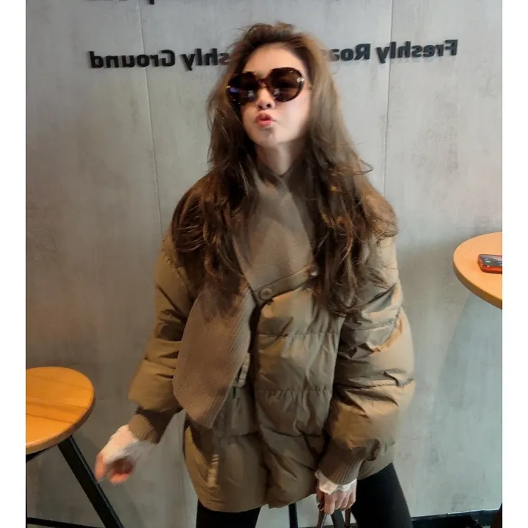 MMEKOR“冬日雪松”羽绒服 2025新款秋款摩登街头外套 30885