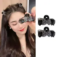 V26【2只装】蝴蝶结刘海夹子