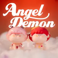 【拆盒】阿玛莉莉丝天使与恶魔潮玩盲盒手办玩具摆件