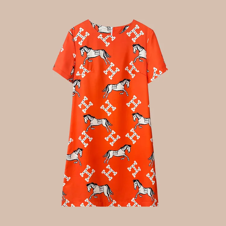 2025新款赫本风设计师款休闲百搭气质小香裙（W-006）