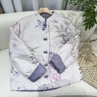 【青舍麻衣】25款双画穿棉服中国风修身厚款棉服中国风唐装盘扣外套