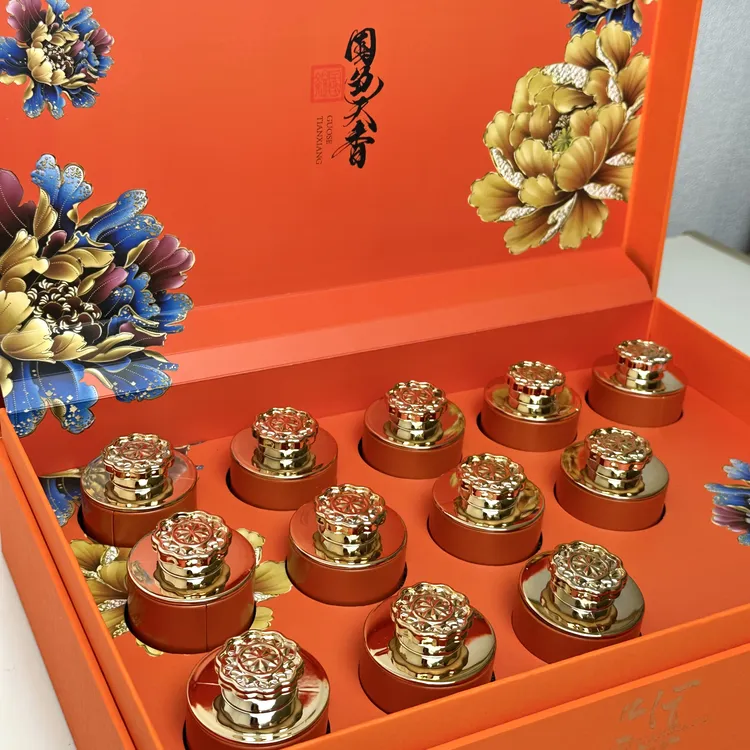 【国色天香】祥华佛耳山红心歪尾桃特级正味高山手工茶清香型铁观音