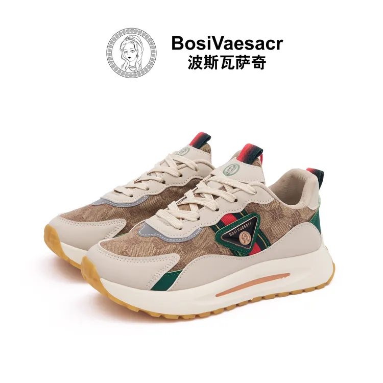 【男女同款】2026秋季Bosi Vaesacr波斯瓦萨奇网面厚底轻奢时尚鞋