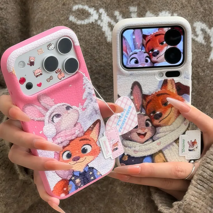 围巾朱迪尼克标签适用苹果17/16promax手机壳华为vivoppo小米15套