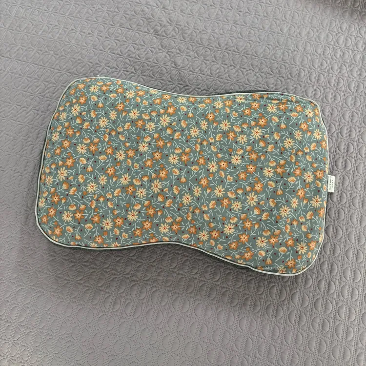 【福运鸟】纯棉如意小米壳枕 护颈助睡眠家用男女枕头