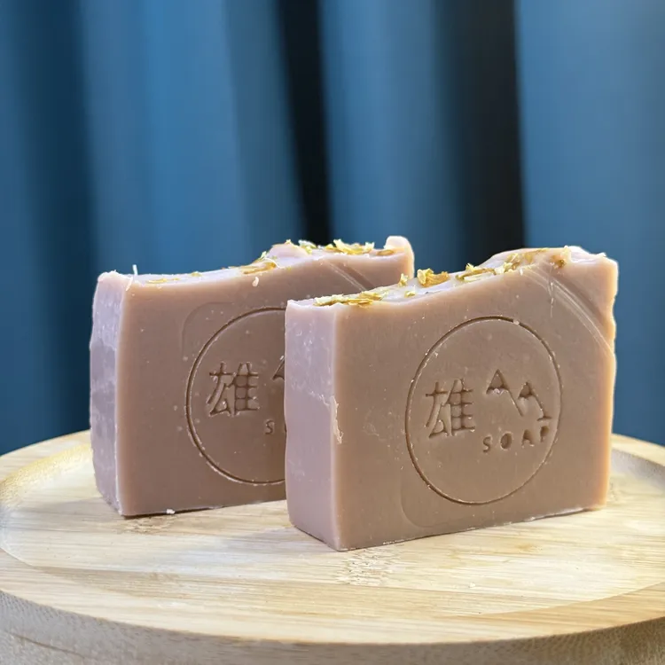 纯手工冷制皂花海皂精油皂中性干性肌肤洁面65g