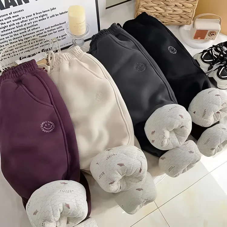 【温变石墨烯四层超厚】抗寒-25°儿童冬季休闲洋气加厚棉裤秋冬外穿