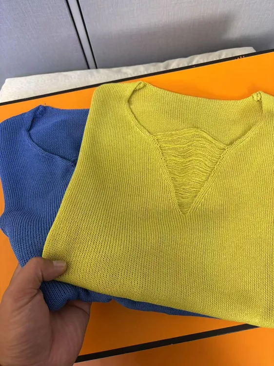 《百花齐放》新款流苏休闲短袖针织衫女