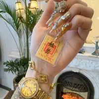 蒂傲妮『蒂傲妮DIOANR』足 999 金 时尚手机贴