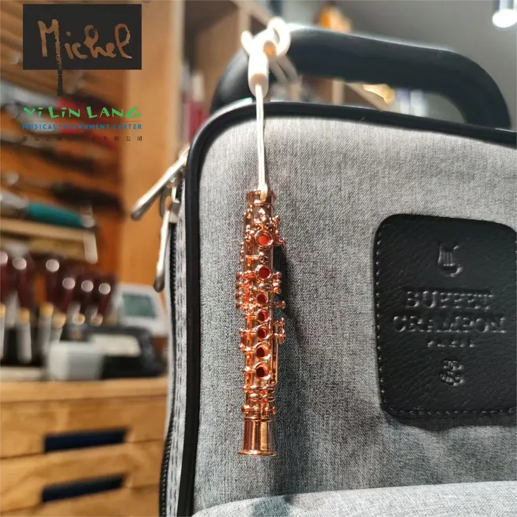 Michel单簧管周边金属挂件，乐器包装饰