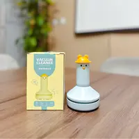 FL迷你书桌吸尘器 小型便携充电款 可吸键盘毛头发橡皮屑