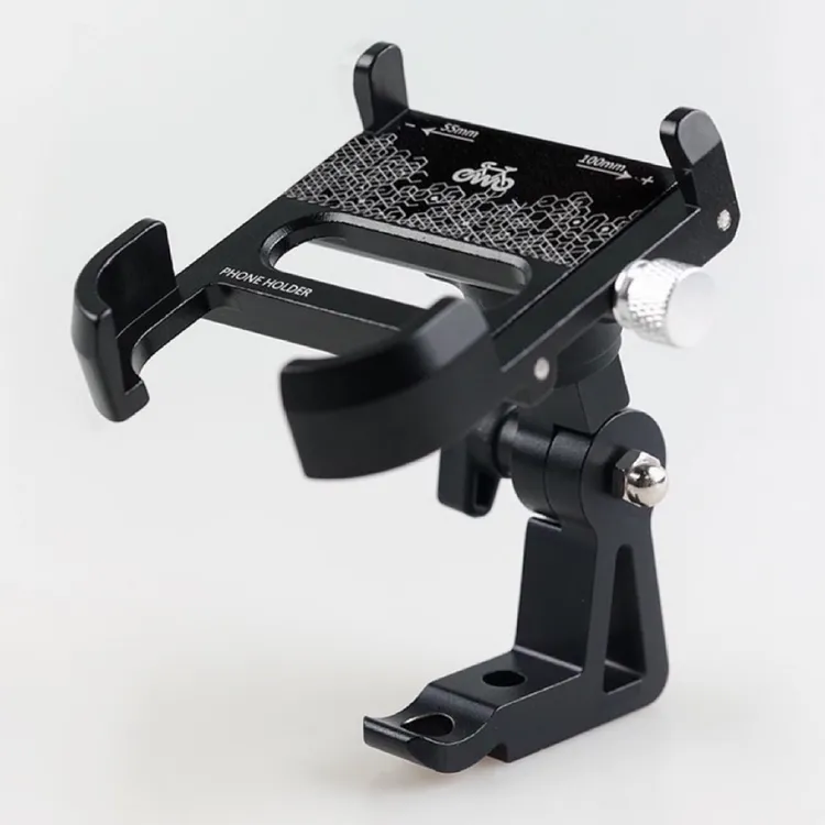 适配大行p8折叠车手机架铝合金可快拆手机支架专用把立拍摄支架