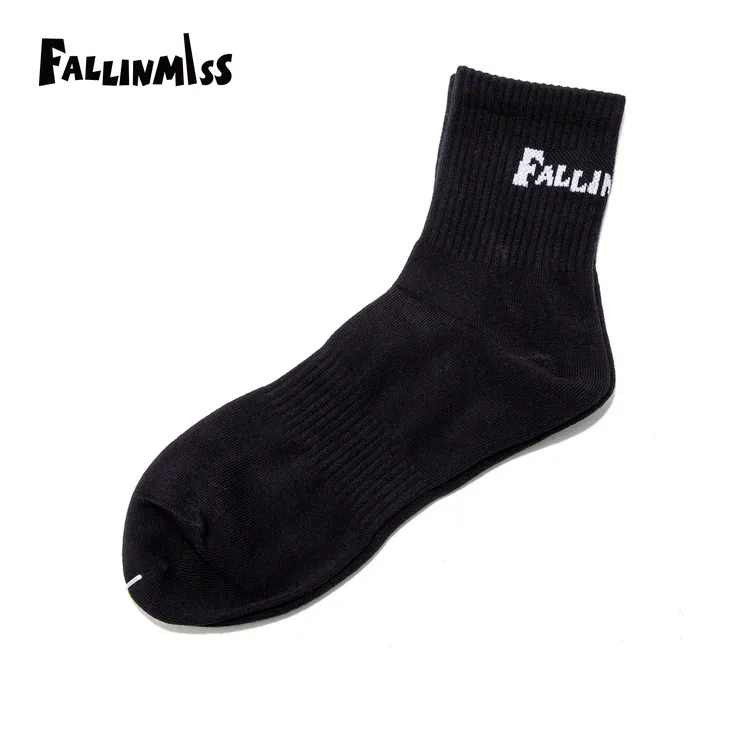 非谜新款堆堆袜时尚百搭纯棉女袜子*