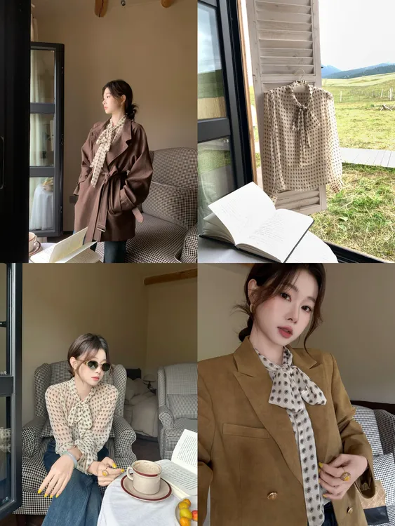 EIA一尧【佩斯画廊】衬衫气质知性显瘦衬衫+吊带上衣高智感真两件秋