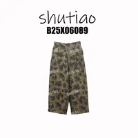 【SHUTIAO】2025秋冬：新款小众设计款裤子B25X06089