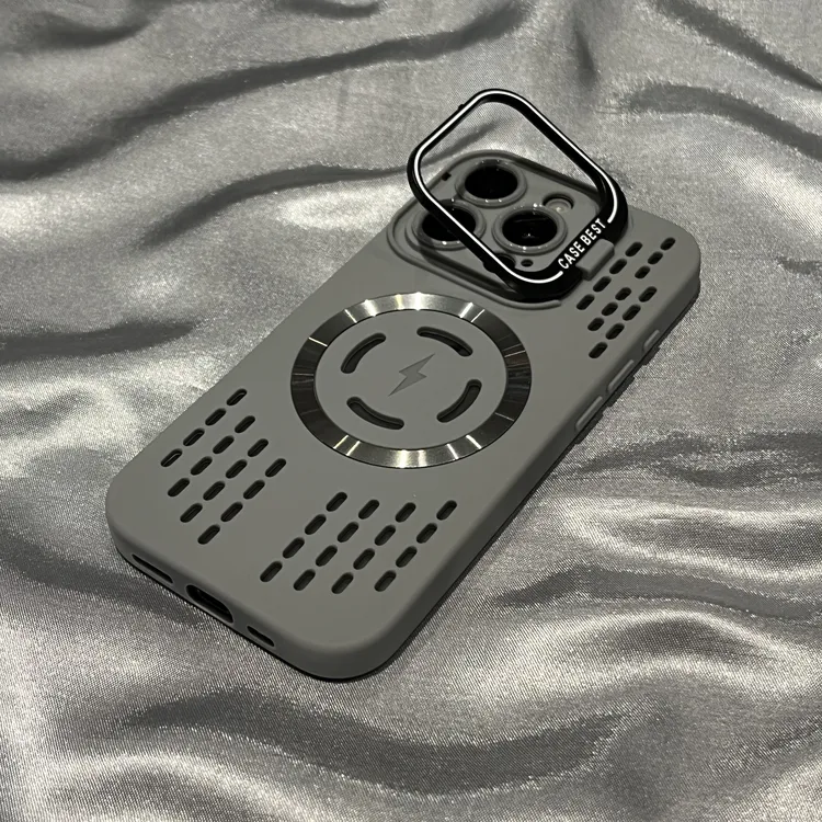 飞虎胜镜头支架适用苹果16promax手机壳冰点散热镂空软15plus全包