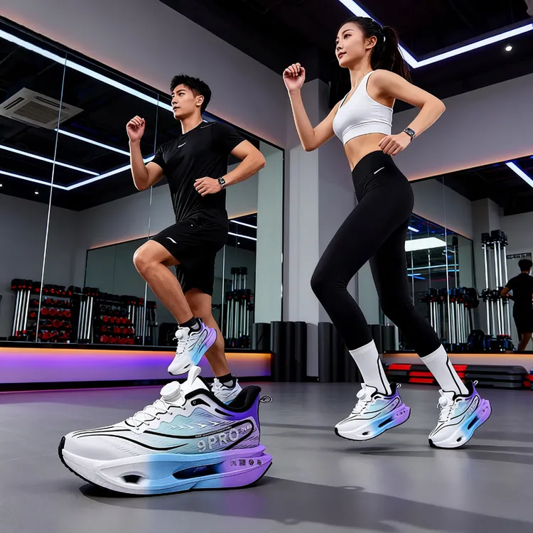 30~44】秋冬亲子爆款皮面软底中考跑步鞋男士运动鞋儿童马拉松跑鞋