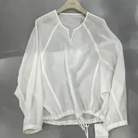 W2212【PINGJIE】2025新款防晒罩衫）时尚休闲潮流舒适百搭洋气衬衣