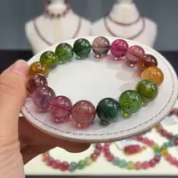 未镶嵌碧玺手链天然碧玺