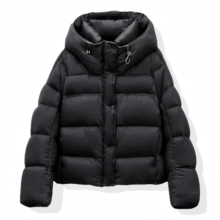 运补6-8【505】冬季长袖宽松气质短款面包2025加厚棉服潮流外套上衣