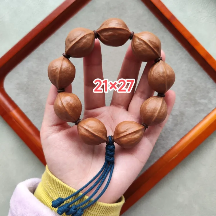 辰光梅林铁核21-27矮桩短圆，大尺寸毕业款颗颗圆润饱满无花无裂 ·