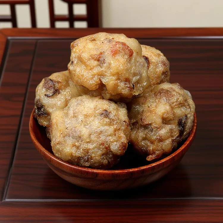 【顺丰冷链】海丰特产大粒森足料口感丰富地道家乡味海丰大粒丸
