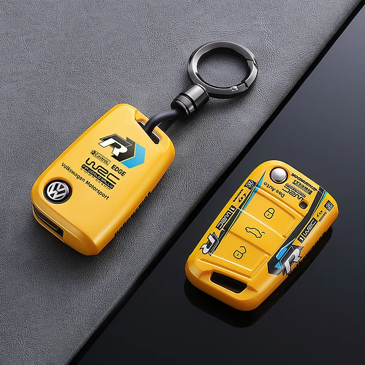 大众途观L钥匙套速腾帕萨特迈腾b98探岳歌途昂朗逸宝来凌渡ID3467