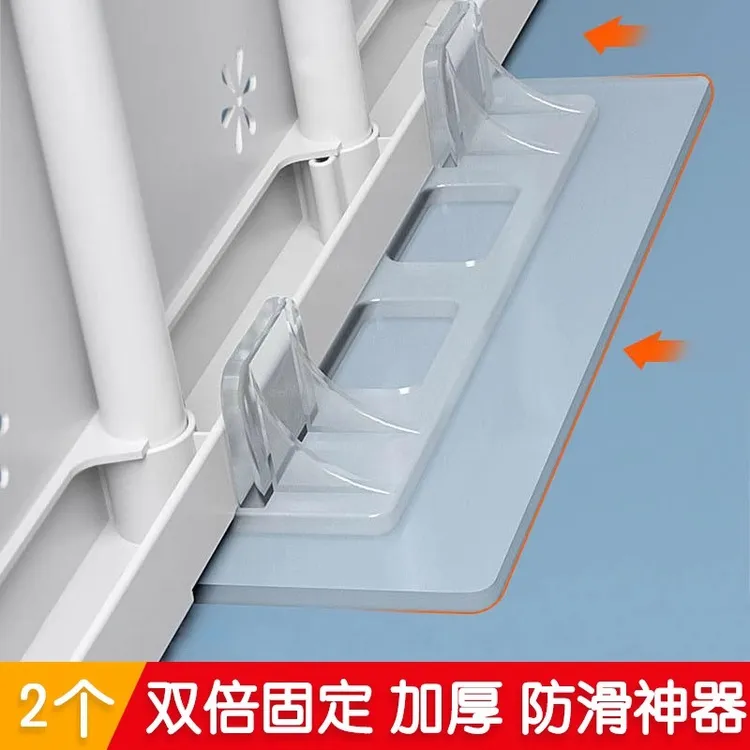 宝宝游戏爬行围栏固定地器吸盘通用免打孔地贴底座卡扣神器防侧滑