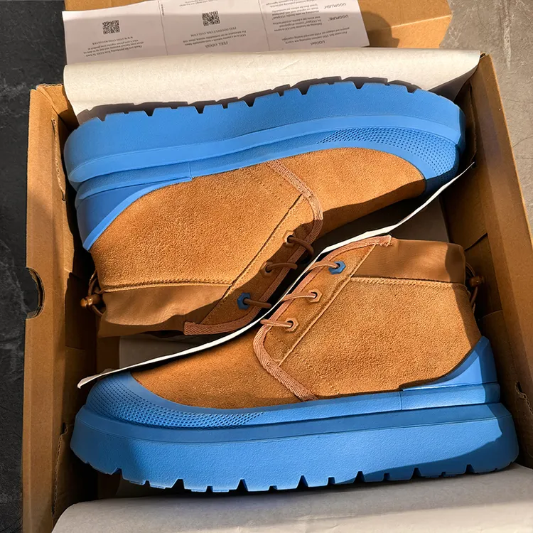 羊皮毛一体塔斯曼雪地靴厚底男女款2025冬季爆款户外保暖加绒棉鞋
