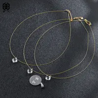 【举石精选】X0922-1773-48水晶吊坠(一件/多样性发)F