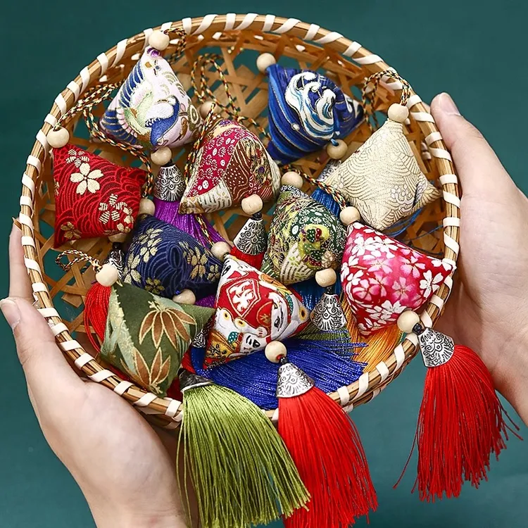 【艾草香包】端午节香包端午粽子香囊随身小香包中国风艾草驱蚊香袋