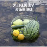 户外折叠脸盆便携式透明旅游一次性必备用品水桶户外旅游必备神