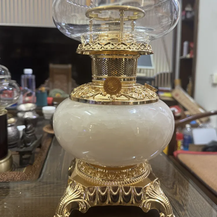 天然玉石空气灯 功夫茶灯
