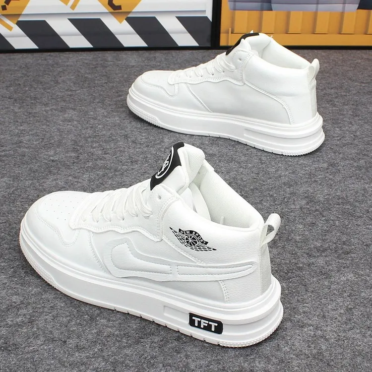 【香港DQVO&Shoes官方正品】25春秋新款男鞋设计感透气休闲运动板鞋