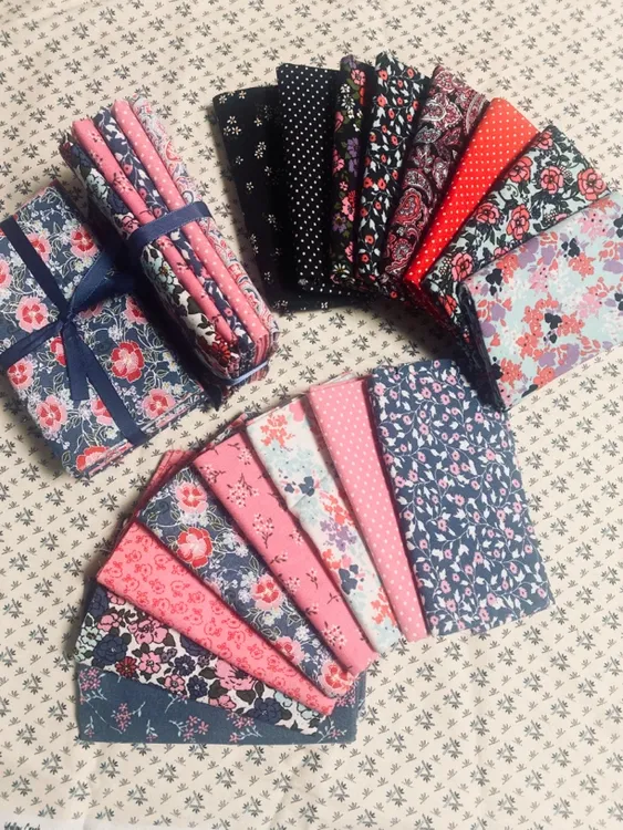 纯棉手工拼布外贸joann原单包包壁饰小苏乡村玩偶用布